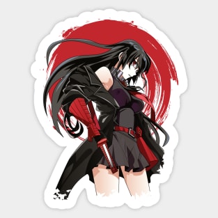 akame ga kill Sticker